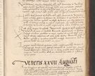 Zdjęcie nr 329 dla obiektu archiwalnego: Acta actorum, obligacionum sententiarumque tam interlocutoriarum quam diffinitivarum coram reverendo domino Thoma Roschnowsky canonico et officiali Cracoviensi generali ad annum Domini 1534, indicione septima, pontificatus sanctissimi in Christo patris domini et domini Clementis pape septimi, anno ipsius undecimo vel alias, ut dicitur vacante sede apostolica feliciter continuantur