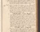 Zdjęcie nr 323 dla obiektu archiwalnego: Acta actorum, obligacionum sententiarumque tam interlocutoriarum quam diffinitivarum coram reverendo domino Thoma Roschnowsky canonico et officiali Cracoviensi generali ad annum Domini 1534, indicione septima, pontificatus sanctissimi in Christo patris domini et domini Clementis pape septimi, anno ipsius undecimo vel alias, ut dicitur vacante sede apostolica feliciter continuantur