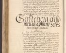 Zdjęcie nr 320 dla obiektu archiwalnego: Acta actorum, obligacionum sententiarumque tam interlocutoriarum quam diffinitivarum coram reverendo domino Thoma Roschnowsky canonico et officiali Cracoviensi generali ad annum Domini 1534, indicione septima, pontificatus sanctissimi in Christo patris domini et domini Clementis pape septimi, anno ipsius undecimo vel alias, ut dicitur vacante sede apostolica feliciter continuantur