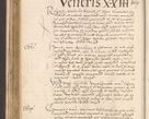 Zdjęcie nr 316 dla obiektu archiwalnego: Acta actorum, obligacionum sententiarumque tam interlocutoriarum quam diffinitivarum coram reverendo domino Thoma Roschnowsky canonico et officiali Cracoviensi generali ad annum Domini 1534, indicione septima, pontificatus sanctissimi in Christo patris domini et domini Clementis pape septimi, anno ipsius undecimo vel alias, ut dicitur vacante sede apostolica feliciter continuantur