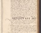 Zdjęcie nr 315 dla obiektu archiwalnego: Acta actorum, obligacionum sententiarumque tam interlocutoriarum quam diffinitivarum coram reverendo domino Thoma Roschnowsky canonico et officiali Cracoviensi generali ad annum Domini 1534, indicione septima, pontificatus sanctissimi in Christo patris domini et domini Clementis pape septimi, anno ipsius undecimo vel alias, ut dicitur vacante sede apostolica feliciter continuantur
