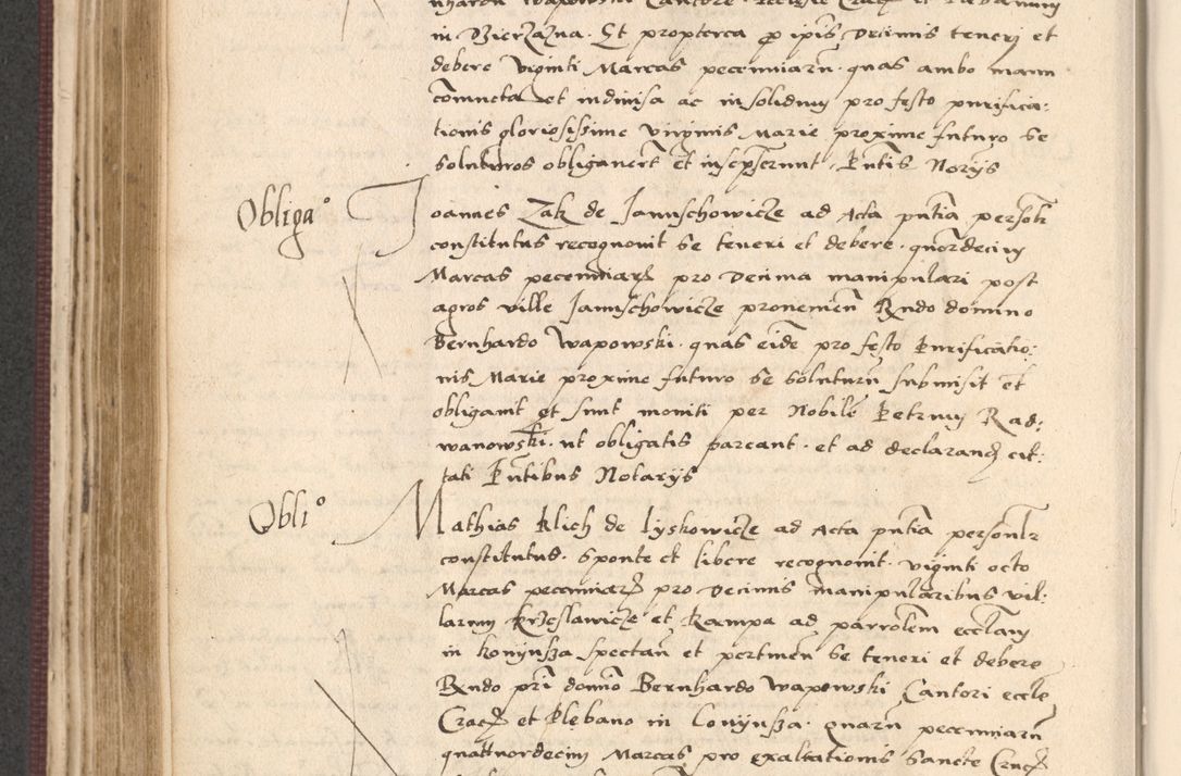 Zdjęcie nr 312 dla obiektu archiwalnego: Acta actorum, obligacionum sententiarumque tam interlocutoriarum quam diffinitivarum coram reverendo domino Thoma Roschnowsky canonico et officiali Cracoviensi generali ad annum Domini 1534, indicione septima, pontificatus sanctissimi in Christo patris domini et domini Clementis pape septimi, anno ipsius undecimo vel alias, ut dicitur vacante sede apostolica feliciter continuantur
