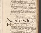 Zdjęcie nr 305 dla obiektu archiwalnego: Acta actorum, obligacionum sententiarumque tam interlocutoriarum quam diffinitivarum coram reverendo domino Thoma Roschnowsky canonico et officiali Cracoviensi generali ad annum Domini 1534, indicione septima, pontificatus sanctissimi in Christo patris domini et domini Clementis pape septimi, anno ipsius undecimo vel alias, ut dicitur vacante sede apostolica feliciter continuantur