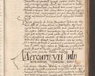 Zdjęcie nr 303 dla obiektu archiwalnego: Acta actorum, obligacionum sententiarumque tam interlocutoriarum quam diffinitivarum coram reverendo domino Thoma Roschnowsky canonico et officiali Cracoviensi generali ad annum Domini 1534, indicione septima, pontificatus sanctissimi in Christo patris domini et domini Clementis pape septimi, anno ipsius undecimo vel alias, ut dicitur vacante sede apostolica feliciter continuantur