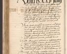 Zdjęcie nr 292 dla obiektu archiwalnego: Acta actorum, obligacionum sententiarumque tam interlocutoriarum quam diffinitivarum coram reverendo domino Thoma Roschnowsky canonico et officiali Cracoviensi generali ad annum Domini 1534, indicione septima, pontificatus sanctissimi in Christo patris domini et domini Clementis pape septimi, anno ipsius undecimo vel alias, ut dicitur vacante sede apostolica feliciter continuantur