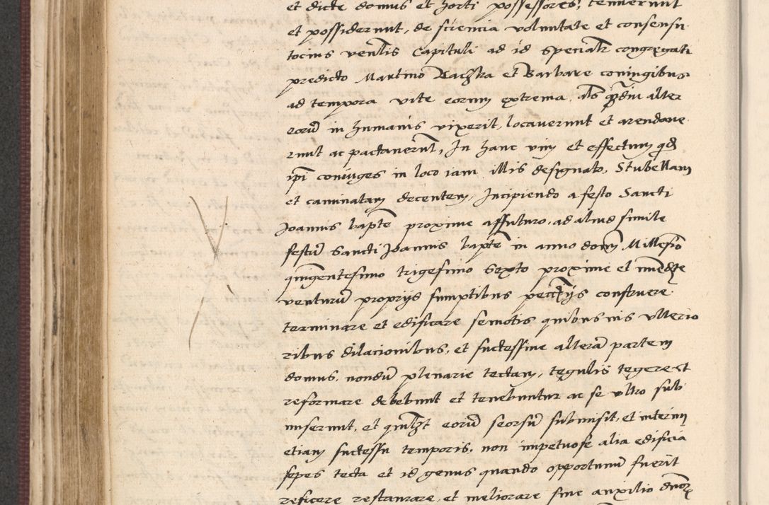 Zdjęcie nr 288 dla obiektu archiwalnego: Acta actorum, obligacionum sententiarumque tam interlocutoriarum quam diffinitivarum coram reverendo domino Thoma Roschnowsky canonico et officiali Cracoviensi generali ad annum Domini 1534, indicione septima, pontificatus sanctissimi in Christo patris domini et domini Clementis pape septimi, anno ipsius undecimo vel alias, ut dicitur vacante sede apostolica feliciter continuantur