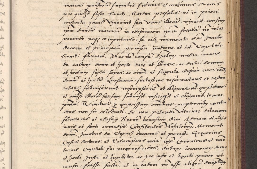 Zdjęcie nr 289 dla obiektu archiwalnego: Acta actorum, obligacionum sententiarumque tam interlocutoriarum quam diffinitivarum coram reverendo domino Thoma Roschnowsky canonico et officiali Cracoviensi generali ad annum Domini 1534, indicione septima, pontificatus sanctissimi in Christo patris domini et domini Clementis pape septimi, anno ipsius undecimo vel alias, ut dicitur vacante sede apostolica feliciter continuantur