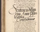 Zdjęcie nr 274 dla obiektu archiwalnego: Acta actorum, obligacionum sententiarumque tam interlocutoriarum quam diffinitivarum coram reverendo domino Thoma Roschnowsky canonico et officiali Cracoviensi generali ad annum Domini 1534, indicione septima, pontificatus sanctissimi in Christo patris domini et domini Clementis pape septimi, anno ipsius undecimo vel alias, ut dicitur vacante sede apostolica feliciter continuantur