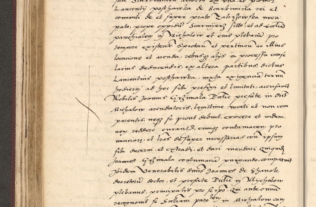 Zdjęcie nr 256 dla obiektu archiwalnego: Acta actorum, obligacionum sententiarumque tam interlocutoriarum quam diffinitivarum coram reverendo domino Thoma Roschnowsky canonico et officiali Cracoviensi generali ad annum Domini 1534, indicione septima, pontificatus sanctissimi in Christo patris domini et domini Clementis pape septimi, anno ipsius undecimo vel alias, ut dicitur vacante sede apostolica feliciter continuantur