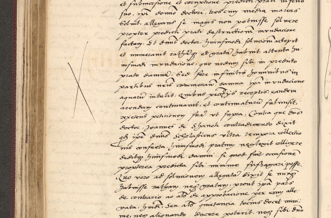 Zdjęcie nr 258 dla obiektu archiwalnego: Acta actorum, obligacionum sententiarumque tam interlocutoriarum quam diffinitivarum coram reverendo domino Thoma Roschnowsky canonico et officiali Cracoviensi generali ad annum Domini 1534, indicione septima, pontificatus sanctissimi in Christo patris domini et domini Clementis pape septimi, anno ipsius undecimo vel alias, ut dicitur vacante sede apostolica feliciter continuantur