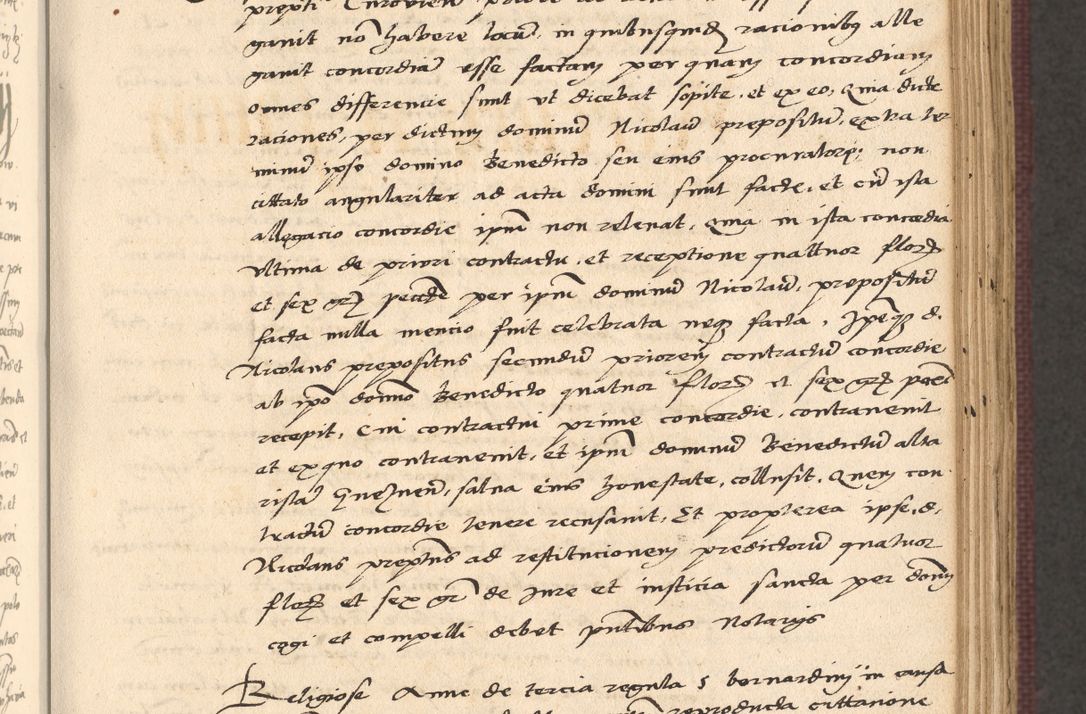 Zdjęcie nr 255 dla obiektu archiwalnego: Acta actorum, obligacionum sententiarumque tam interlocutoriarum quam diffinitivarum coram reverendo domino Thoma Roschnowsky canonico et officiali Cracoviensi generali ad annum Domini 1534, indicione septima, pontificatus sanctissimi in Christo patris domini et domini Clementis pape septimi, anno ipsius undecimo vel alias, ut dicitur vacante sede apostolica feliciter continuantur