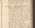 Zdjęcie nr 253 dla obiektu archiwalnego: Acta actorum, obligacionum sententiarumque tam interlocutoriarum quam diffinitivarum coram reverendo domino Thoma Roschnowsky canonico et officiali Cracoviensi generali ad annum Domini 1534, indicione septima, pontificatus sanctissimi in Christo patris domini et domini Clementis pape septimi, anno ipsius undecimo vel alias, ut dicitur vacante sede apostolica feliciter continuantur