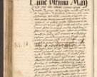 Zdjęcie nr 252 dla obiektu archiwalnego: Acta actorum, obligacionum sententiarumque tam interlocutoriarum quam diffinitivarum coram reverendo domino Thoma Roschnowsky canonico et officiali Cracoviensi generali ad annum Domini 1534, indicione septima, pontificatus sanctissimi in Christo patris domini et domini Clementis pape septimi, anno ipsius undecimo vel alias, ut dicitur vacante sede apostolica feliciter continuantur