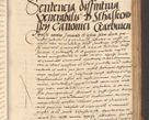 Zdjęcie nr 245 dla obiektu archiwalnego: Acta actorum, obligacionum sententiarumque tam interlocutoriarum quam diffinitivarum coram reverendo domino Thoma Roschnowsky canonico et officiali Cracoviensi generali ad annum Domini 1534, indicione septima, pontificatus sanctissimi in Christo patris domini et domini Clementis pape septimi, anno ipsius undecimo vel alias, ut dicitur vacante sede apostolica feliciter continuantur