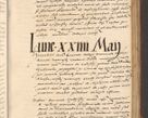 Zdjęcie nr 243 dla obiektu archiwalnego: Acta actorum, obligacionum sententiarumque tam interlocutoriarum quam diffinitivarum coram reverendo domino Thoma Roschnowsky canonico et officiali Cracoviensi generali ad annum Domini 1534, indicione septima, pontificatus sanctissimi in Christo patris domini et domini Clementis pape septimi, anno ipsius undecimo vel alias, ut dicitur vacante sede apostolica feliciter continuantur