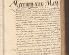 Zdjęcie nr 237 dla obiektu archiwalnego: Acta actorum, obligacionum sententiarumque tam interlocutoriarum quam diffinitivarum coram reverendo domino Thoma Roschnowsky canonico et officiali Cracoviensi generali ad annum Domini 1534, indicione septima, pontificatus sanctissimi in Christo patris domini et domini Clementis pape septimi, anno ipsius undecimo vel alias, ut dicitur vacante sede apostolica feliciter continuantur