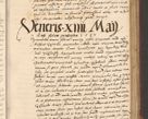 Zdjęcie nr 233 dla obiektu archiwalnego: Acta actorum, obligacionum sententiarumque tam interlocutoriarum quam diffinitivarum coram reverendo domino Thoma Roschnowsky canonico et officiali Cracoviensi generali ad annum Domini 1534, indicione septima, pontificatus sanctissimi in Christo patris domini et domini Clementis pape septimi, anno ipsius undecimo vel alias, ut dicitur vacante sede apostolica feliciter continuantur