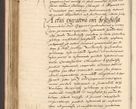 Zdjęcie nr 224 dla obiektu archiwalnego: Acta actorum, obligacionum sententiarumque tam interlocutoriarum quam diffinitivarum coram reverendo domino Thoma Roschnowsky canonico et officiali Cracoviensi generali ad annum Domini 1534, indicione septima, pontificatus sanctissimi in Christo patris domini et domini Clementis pape septimi, anno ipsius undecimo vel alias, ut dicitur vacante sede apostolica feliciter continuantur