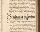 Zdjęcie nr 221 dla obiektu archiwalnego: Acta actorum, obligacionum sententiarumque tam interlocutoriarum quam diffinitivarum coram reverendo domino Thoma Roschnowsky canonico et officiali Cracoviensi generali ad annum Domini 1534, indicione septima, pontificatus sanctissimi in Christo patris domini et domini Clementis pape septimi, anno ipsius undecimo vel alias, ut dicitur vacante sede apostolica feliciter continuantur