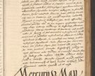 Zdjęcie nr 217 dla obiektu archiwalnego: Acta actorum, obligacionum sententiarumque tam interlocutoriarum quam diffinitivarum coram reverendo domino Thoma Roschnowsky canonico et officiali Cracoviensi generali ad annum Domini 1534, indicione septima, pontificatus sanctissimi in Christo patris domini et domini Clementis pape septimi, anno ipsius undecimo vel alias, ut dicitur vacante sede apostolica feliciter continuantur