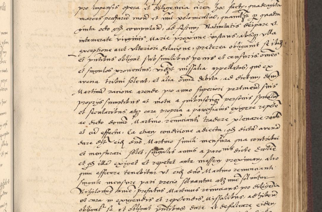 Zdjęcie nr 209 dla obiektu archiwalnego: Acta actorum, obligacionum sententiarumque tam interlocutoriarum quam diffinitivarum coram reverendo domino Thoma Roschnowsky canonico et officiali Cracoviensi generali ad annum Domini 1534, indicione septima, pontificatus sanctissimi in Christo patris domini et domini Clementis pape septimi, anno ipsius undecimo vel alias, ut dicitur vacante sede apostolica feliciter continuantur