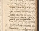 Zdjęcie nr 195 dla obiektu archiwalnego: Acta actorum, obligacionum sententiarumque tam interlocutoriarum quam diffinitivarum coram reverendo domino Thoma Roschnowsky canonico et officiali Cracoviensi generali ad annum Domini 1534, indicione septima, pontificatus sanctissimi in Christo patris domini et domini Clementis pape septimi, anno ipsius undecimo vel alias, ut dicitur vacante sede apostolica feliciter continuantur