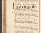 Zdjęcie nr 194 dla obiektu archiwalnego: Acta actorum, obligacionum sententiarumque tam interlocutoriarum quam diffinitivarum coram reverendo domino Thoma Roschnowsky canonico et officiali Cracoviensi generali ad annum Domini 1534, indicione septima, pontificatus sanctissimi in Christo patris domini et domini Clementis pape septimi, anno ipsius undecimo vel alias, ut dicitur vacante sede apostolica feliciter continuantur