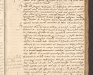 Zdjęcie nr 191 dla obiektu archiwalnego: Acta actorum, obligacionum sententiarumque tam interlocutoriarum quam diffinitivarum coram reverendo domino Thoma Roschnowsky canonico et officiali Cracoviensi generali ad annum Domini 1534, indicione septima, pontificatus sanctissimi in Christo patris domini et domini Clementis pape septimi, anno ipsius undecimo vel alias, ut dicitur vacante sede apostolica feliciter continuantur