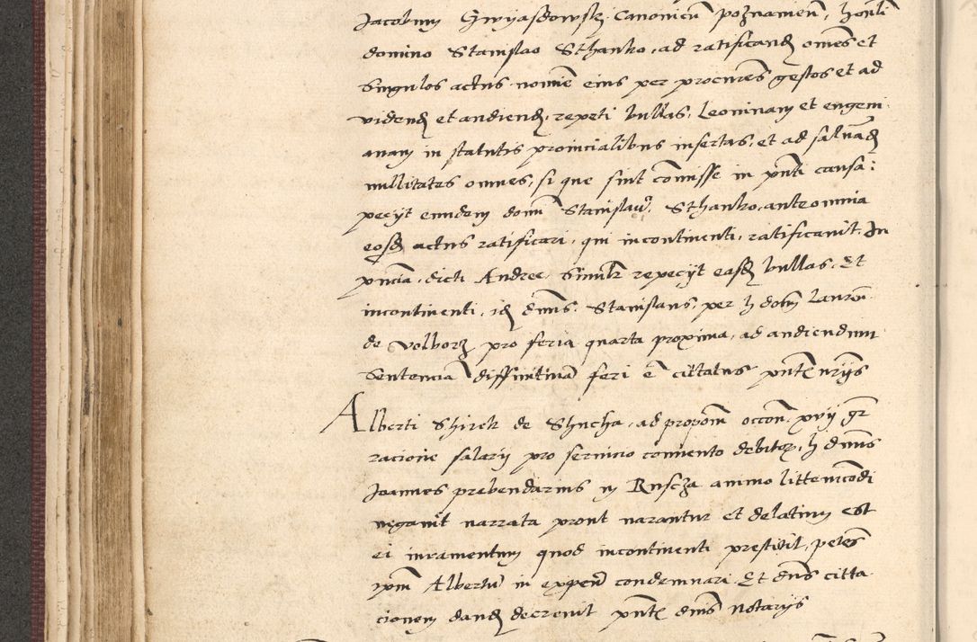 Zdjęcie nr 182 dla obiektu archiwalnego: Acta actorum, obligacionum sententiarumque tam interlocutoriarum quam diffinitivarum coram reverendo domino Thoma Roschnowsky canonico et officiali Cracoviensi generali ad annum Domini 1534, indicione septima, pontificatus sanctissimi in Christo patris domini et domini Clementis pape septimi, anno ipsius undecimo vel alias, ut dicitur vacante sede apostolica feliciter continuantur