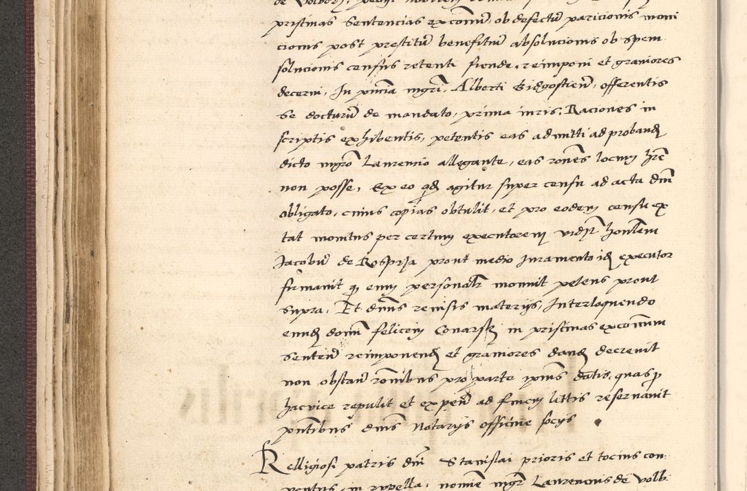 Zdjęcie nr 180 dla obiektu archiwalnego: Acta actorum, obligacionum sententiarumque tam interlocutoriarum quam diffinitivarum coram reverendo domino Thoma Roschnowsky canonico et officiali Cracoviensi generali ad annum Domini 1534, indicione septima, pontificatus sanctissimi in Christo patris domini et domini Clementis pape septimi, anno ipsius undecimo vel alias, ut dicitur vacante sede apostolica feliciter continuantur