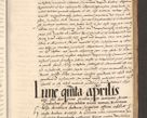 Zdjęcie nr 179 dla obiektu archiwalnego: Acta actorum, obligacionum sententiarumque tam interlocutoriarum quam diffinitivarum coram reverendo domino Thoma Roschnowsky canonico et officiali Cracoviensi generali ad annum Domini 1534, indicione septima, pontificatus sanctissimi in Christo patris domini et domini Clementis pape septimi, anno ipsius undecimo vel alias, ut dicitur vacante sede apostolica feliciter continuantur