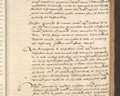 Zdjęcie nr 181 dla obiektu archiwalnego: Acta actorum, obligacionum sententiarumque tam interlocutoriarum quam diffinitivarum coram reverendo domino Thoma Roschnowsky canonico et officiali Cracoviensi generali ad annum Domini 1534, indicione septima, pontificatus sanctissimi in Christo patris domini et domini Clementis pape septimi, anno ipsius undecimo vel alias, ut dicitur vacante sede apostolica feliciter continuantur