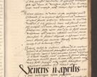 Zdjęcie nr 177 dla obiektu archiwalnego: Acta actorum, obligacionum sententiarumque tam interlocutoriarum quam diffinitivarum coram reverendo domino Thoma Roschnowsky canonico et officiali Cracoviensi generali ad annum Domini 1534, indicione septima, pontificatus sanctissimi in Christo patris domini et domini Clementis pape septimi, anno ipsius undecimo vel alias, ut dicitur vacante sede apostolica feliciter continuantur