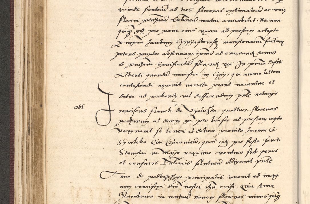 Zdjęcie nr 164 dla obiektu archiwalnego: Acta actorum, obligacionum sententiarumque tam interlocutoriarum quam diffinitivarum coram reverendo domino Thoma Roschnowsky canonico et officiali Cracoviensi generali ad annum Domini 1534, indicione septima, pontificatus sanctissimi in Christo patris domini et domini Clementis pape septimi, anno ipsius undecimo vel alias, ut dicitur vacante sede apostolica feliciter continuantur