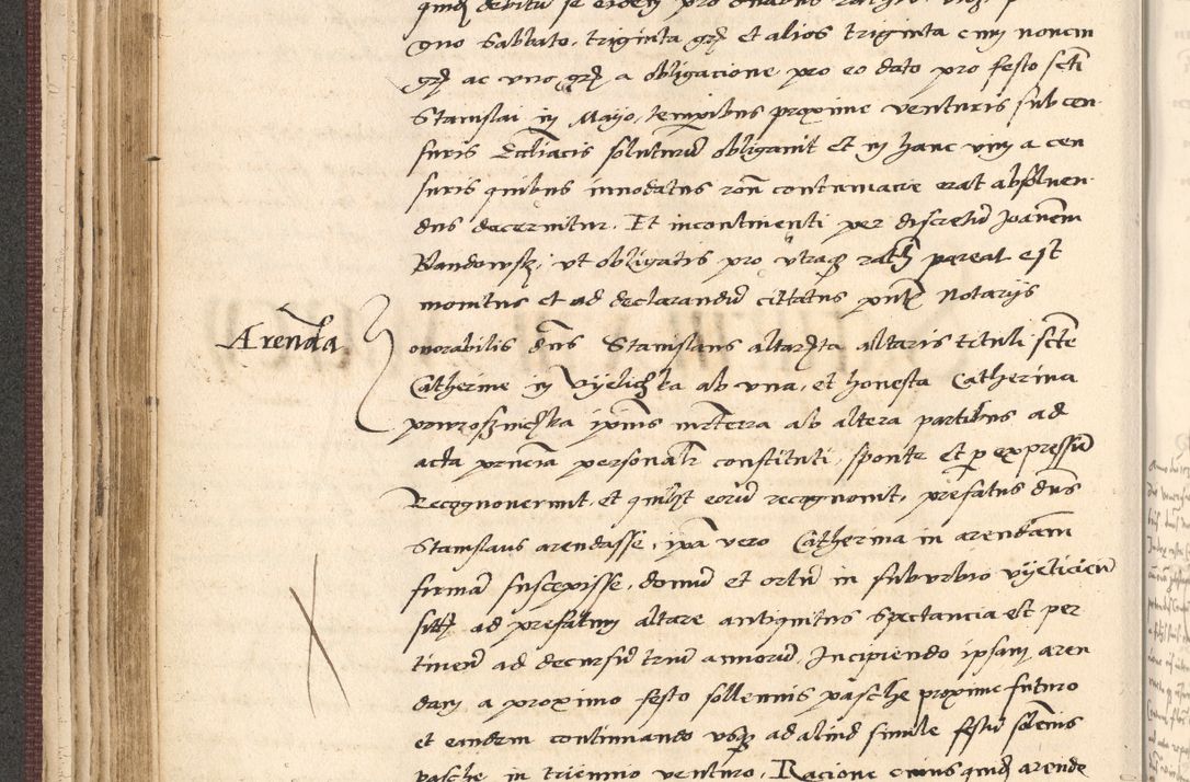 Zdjęcie nr 152 dla obiektu archiwalnego: Acta actorum, obligacionum sententiarumque tam interlocutoriarum quam diffinitivarum coram reverendo domino Thoma Roschnowsky canonico et officiali Cracoviensi generali ad annum Domini 1534, indicione septima, pontificatus sanctissimi in Christo patris domini et domini Clementis pape septimi, anno ipsius undecimo vel alias, ut dicitur vacante sede apostolica feliciter continuantur