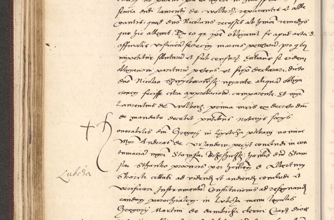 Zdjęcie nr 138 dla obiektu archiwalnego: Acta actorum, obligacionum sententiarumque tam interlocutoriarum quam diffinitivarum coram reverendo domino Thoma Roschnowsky canonico et officiali Cracoviensi generali ad annum Domini 1534, indicione septima, pontificatus sanctissimi in Christo patris domini et domini Clementis pape septimi, anno ipsius undecimo vel alias, ut dicitur vacante sede apostolica feliciter continuantur