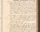 Zdjęcie nr 135 dla obiektu archiwalnego: Acta actorum, obligacionum sententiarumque tam interlocutoriarum quam diffinitivarum coram reverendo domino Thoma Roschnowsky canonico et officiali Cracoviensi generali ad annum Domini 1534, indicione septima, pontificatus sanctissimi in Christo patris domini et domini Clementis pape septimi, anno ipsius undecimo vel alias, ut dicitur vacante sede apostolica feliciter continuantur