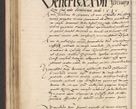 Zdjęcie nr 124 dla obiektu archiwalnego: Acta actorum, obligacionum sententiarumque tam interlocutoriarum quam diffinitivarum coram reverendo domino Thoma Roschnowsky canonico et officiali Cracoviensi generali ad annum Domini 1534, indicione septima, pontificatus sanctissimi in Christo patris domini et domini Clementis pape septimi, anno ipsius undecimo vel alias, ut dicitur vacante sede apostolica feliciter continuantur