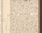 Zdjęcie nr 123 dla obiektu archiwalnego: Acta actorum, obligacionum sententiarumque tam interlocutoriarum quam diffinitivarum coram reverendo domino Thoma Roschnowsky canonico et officiali Cracoviensi generali ad annum Domini 1534, indicione septima, pontificatus sanctissimi in Christo patris domini et domini Clementis pape septimi, anno ipsius undecimo vel alias, ut dicitur vacante sede apostolica feliciter continuantur