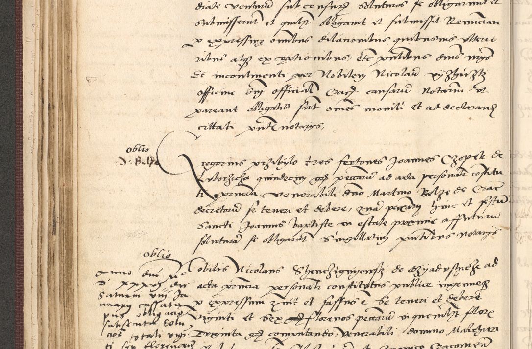 Zdjęcie nr 122 dla obiektu archiwalnego: Acta actorum, obligacionum sententiarumque tam interlocutoriarum quam diffinitivarum coram reverendo domino Thoma Roschnowsky canonico et officiali Cracoviensi generali ad annum Domini 1534, indicione septima, pontificatus sanctissimi in Christo patris domini et domini Clementis pape septimi, anno ipsius undecimo vel alias, ut dicitur vacante sede apostolica feliciter continuantur