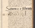 Zdjęcie nr 119 dla obiektu archiwalnego: Acta actorum, obligacionum sententiarumque tam interlocutoriarum quam diffinitivarum coram reverendo domino Thoma Roschnowsky canonico et officiali Cracoviensi generali ad annum Domini 1534, indicione septima, pontificatus sanctissimi in Christo patris domini et domini Clementis pape septimi, anno ipsius undecimo vel alias, ut dicitur vacante sede apostolica feliciter continuantur
