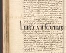 Zdjęcie nr 120 dla obiektu archiwalnego: Acta actorum, obligacionum sententiarumque tam interlocutoriarum quam diffinitivarum coram reverendo domino Thoma Roschnowsky canonico et officiali Cracoviensi generali ad annum Domini 1534, indicione septima, pontificatus sanctissimi in Christo patris domini et domini Clementis pape septimi, anno ipsius undecimo vel alias, ut dicitur vacante sede apostolica feliciter continuantur