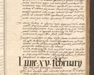 Zdjęcie nr 113 dla obiektu archiwalnego: Acta actorum, obligacionum sententiarumque tam interlocutoriarum quam diffinitivarum coram reverendo domino Thoma Roschnowsky canonico et officiali Cracoviensi generali ad annum Domini 1534, indicione septima, pontificatus sanctissimi in Christo patris domini et domini Clementis pape septimi, anno ipsius undecimo vel alias, ut dicitur vacante sede apostolica feliciter continuantur