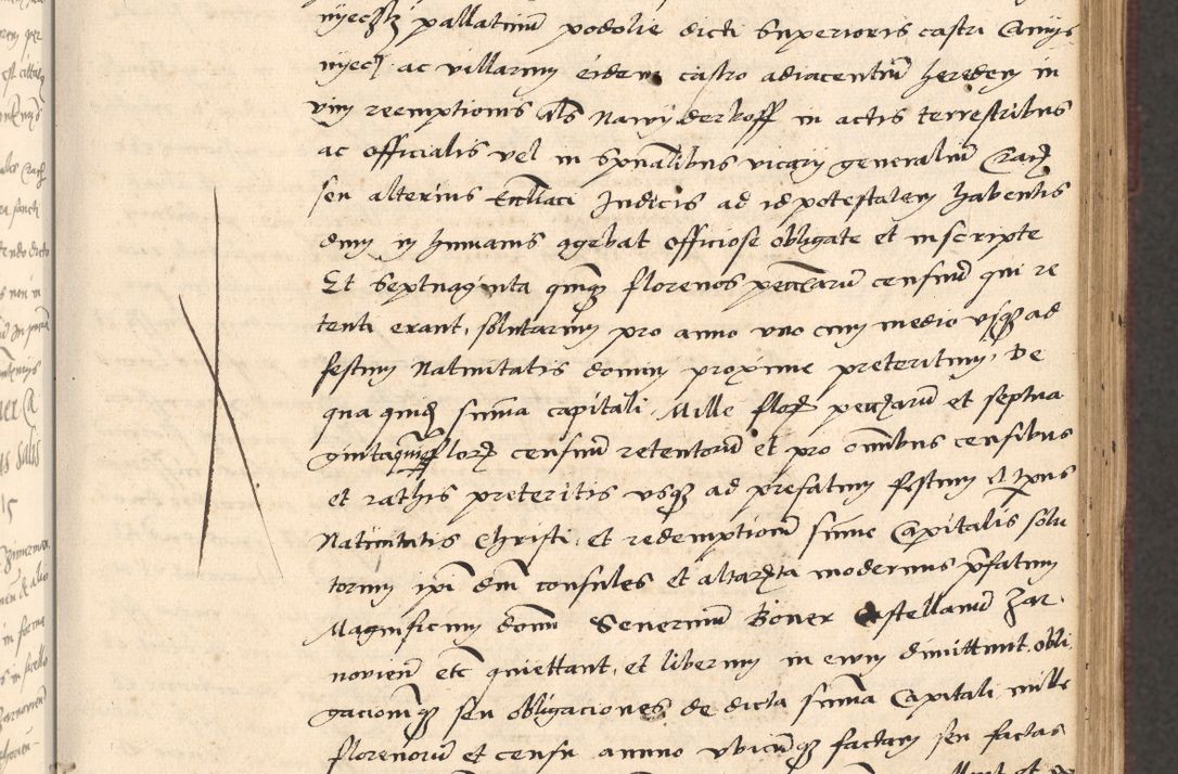 Zdjęcie nr 105 dla obiektu archiwalnego: Acta actorum, obligacionum sententiarumque tam interlocutoriarum quam diffinitivarum coram reverendo domino Thoma Roschnowsky canonico et officiali Cracoviensi generali ad annum Domini 1534, indicione septima, pontificatus sanctissimi in Christo patris domini et domini Clementis pape septimi, anno ipsius undecimo vel alias, ut dicitur vacante sede apostolica feliciter continuantur