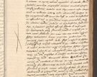 Zdjęcie nr 105 dla obiektu archiwalnego: Acta actorum, obligacionum sententiarumque tam interlocutoriarum quam diffinitivarum coram reverendo domino Thoma Roschnowsky canonico et officiali Cracoviensi generali ad annum Domini 1534, indicione septima, pontificatus sanctissimi in Christo patris domini et domini Clementis pape septimi, anno ipsius undecimo vel alias, ut dicitur vacante sede apostolica feliciter continuantur
