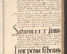 Zdjęcie nr 101 dla obiektu archiwalnego: Acta actorum, obligacionum sententiarumque tam interlocutoriarum quam diffinitivarum coram reverendo domino Thoma Roschnowsky canonico et officiali Cracoviensi generali ad annum Domini 1534, indicione septima, pontificatus sanctissimi in Christo patris domini et domini Clementis pape septimi, anno ipsius undecimo vel alias, ut dicitur vacante sede apostolica feliciter continuantur