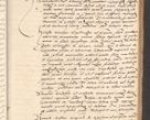 Zdjęcie nr 97 dla obiektu archiwalnego: Acta actorum, obligacionum sententiarumque tam interlocutoriarum quam diffinitivarum coram reverendo domino Thoma Roschnowsky canonico et officiali Cracoviensi generali ad annum Domini 1534, indicione septima, pontificatus sanctissimi in Christo patris domini et domini Clementis pape septimi, anno ipsius undecimo vel alias, ut dicitur vacante sede apostolica feliciter continuantur