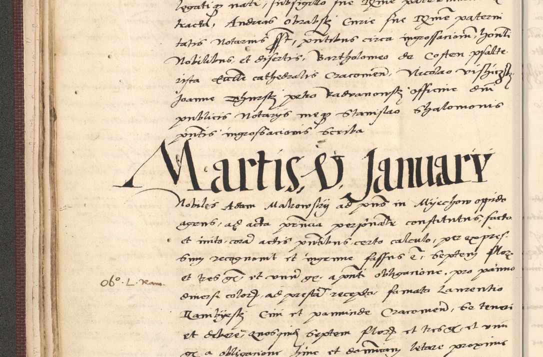 Zdjęcie nr 74 dla obiektu archiwalnego: Acta actorum, obligacionum sententiarumque tam interlocutoriarum quam diffinitivarum coram reverendo domino Thoma Roschnowsky canonico et officiali Cracoviensi generali ad annum Domini 1534, indicione septima, pontificatus sanctissimi in Christo patris domini et domini Clementis pape septimi, anno ipsius undecimo vel alias, ut dicitur vacante sede apostolica feliciter continuantur