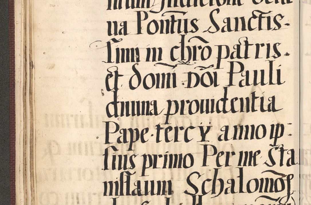 Zdjęcie nr 70 dla obiektu archiwalnego: Acta actorum, obligacionum sententiarumque tam interlocutoriarum quam diffinitivarum coram reverendo domino Thoma Roschnowsky canonico et officiali Cracoviensi generali ad annum Domini 1534, indicione septima, pontificatus sanctissimi in Christo patris domini et domini Clementis pape septimi, anno ipsius undecimo vel alias, ut dicitur vacante sede apostolica feliciter continuantur