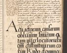 Zdjęcie nr 69 dla obiektu archiwalnego: Acta actorum, obligacionum sententiarumque tam interlocutoriarum quam diffinitivarum coram reverendo domino Thoma Roschnowsky canonico et officiali Cracoviensi generali ad annum Domini 1534, indicione septima, pontificatus sanctissimi in Christo patris domini et domini Clementis pape septimi, anno ipsius undecimo vel alias, ut dicitur vacante sede apostolica feliciter continuantur